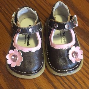 Wee Squeak Mary Janes